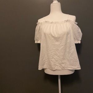 Off Shoulder T-shirt